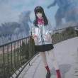 魅力红唇,冰冷眼神——羽天shine年龄cos玄幻作品主角